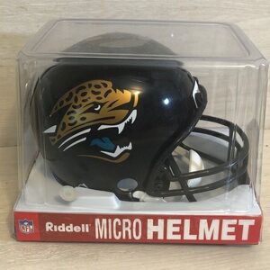 Jacksonville Jaguars Riddell NFL Micro Helmet PLEASE Read